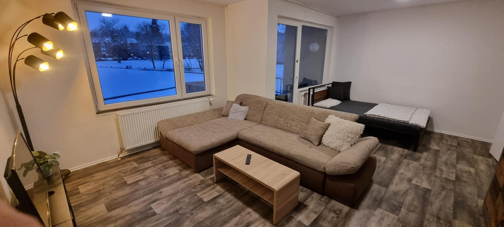 Einfaches Apartment Munster Exteriör bild